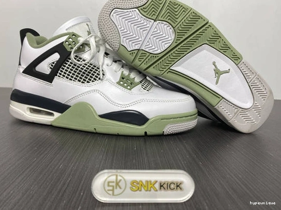 HYPE 4 Jordan Seafoam Affordable AQ9129- 3857 Retro 1025